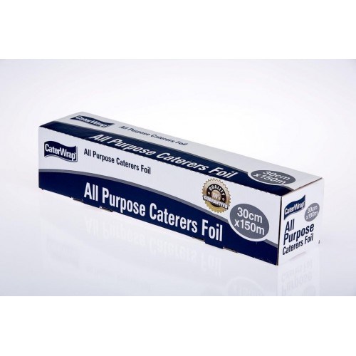 Wrapmaster® Aluminium Foil Refill Roll 45cm x 150m – Bidfood Catering  Supplies