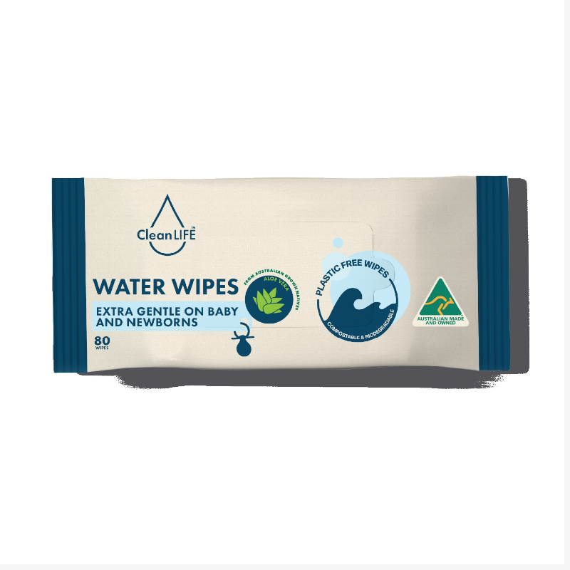 Water wipes - CleanLIFE